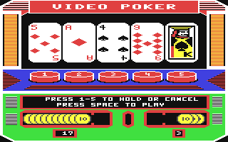 Las Vegas Video Poker Screenshot 1
